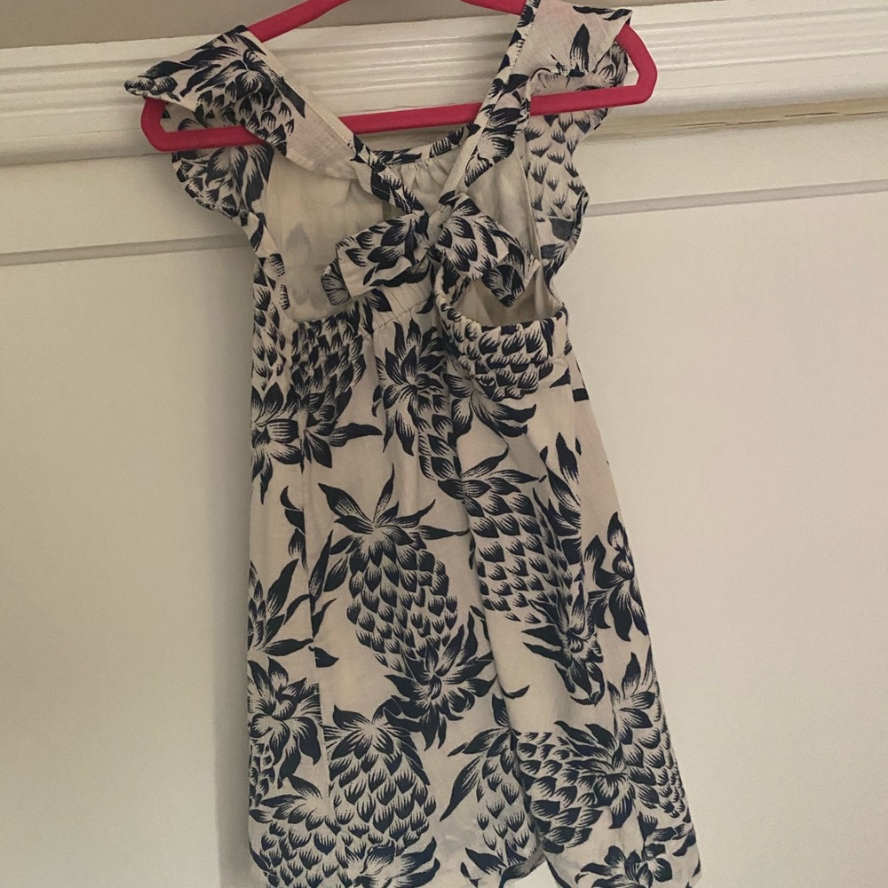 Jcrew toddler size 3 pineapple dress - Picture 2 of 3